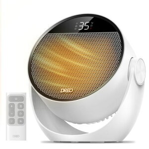 DREO (�h���I) �q�[�^�[ �����E�r�� �n�C�p���[ 800W~1200W 15.5 ���Ή� �É� ���d���S �ߔM�ی� �P�����[�h 12 ���ԃ^�C�}�[ ���r���O�E�Q���E�������[���E�I�t�B�X�E���ȂǑ��V�[�� ����