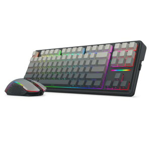 Redragon S164 ���� �Q�[�~���O�L�[�{�[�h �}�E�X�Z�b�g 75%�e���L�[���X �⎲ �z�b�g�X���b�v �K�X�P�b�g�\�� RGB�o�b�N���C�g