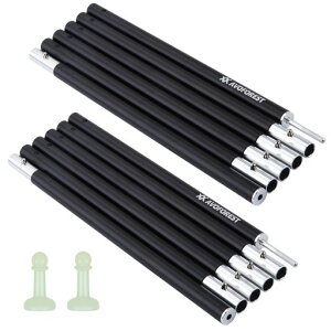 �^�[�v�|�[��AVOFOREST���a19mm2�{�Z�b�g�A���~���Œ�204cm6�{�A���R���p�N�g���[�~���G���h�L���b�v�t���\���L�����v�����^�ъy�X�L���m�s�[��p�|�[���T�u�|�[���y�ʃA���}�C�g���H�K�сc