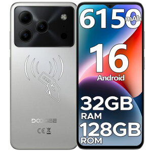 �yAndroid16�X�}�z���o��zDOOGEENote56ProAndroid16�X�}�z90Hz6.56�C���`HD+���ʃX�}�[�g�t�H��32GB+128GB2TB�g��sim�t���[�X�}�z�{��13MP