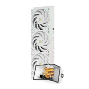 TR Thermalright Wonder Vision 360 UB ARGB White CPU��̌^����N�[���[�A360mm���W�G�[�^�[�A2K 60Hz�ȖʃX�N���[��(�𑜓x2400x1080)�AAM4/AM5�AIntel