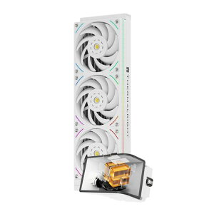 TR Thermalright Wonder Vision 360 UB ARGB White CPU��̌^����N�[���[�A360mm���W�G�[�^�[�A2K 60Hz�ȖʃX�N���[��(�𑜓x2400x1080)�AAM4/AM5�AIntel