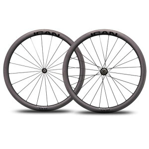 ICAN(�A�C�J��)AlphaPro�V���[�Y(NEW)40mm�J�[�{���z�C�[���N�����`���[�`���[�u���X���f�B�^�C���Ή�700C���[�h�o�C�N�����u���[�L�p�z�C�[��10/11S