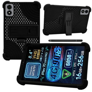 �yNSFN�zALLDOCUBEiPlay70miniPro�P�[�XALLDOCUBE�^�u���b�g8.4�C���`2025���o��ی�J�o�[���^�ϏՌ������h�~�ʋC���Ɨ�p���J�o�[�ϏՌ��ی�J�o�[+�^�b�`�y��(�u���b�N)