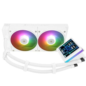 ThermalrightGrandVision240ARGBWhiteCPUAION[[APC240dlEH[^[N[[VXeA480x480𑜓x3.4C`IPStʁAAM4/AM5&IntelLGA1700/