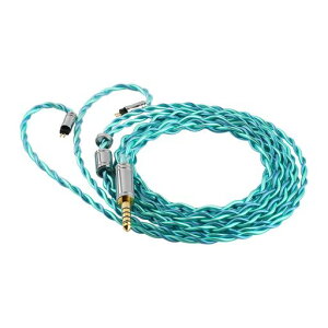 LinsoulTRIPOWIONAurora�C���z���A�b�v�O���[�h�P�[�u��3.5MM/4.4MM�̔񎥐��X�e�����X�|�ƃA���~�����̓���̊O�k�O�̎��g���ш悪�ύt�����f���炵���̌������������ɊÔ��Ŏ��Ɏc��