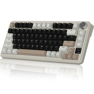 ATTACKSHARKX85Pro�Q�[�~���O���J�j�J���L�[�{�[�h�u���[�x���[�X�C�b�`�K�X�P�b�g�}�E���g���j�APBT�L�[�L���b�vOEM�J�X�^�}�C�Y���C�����X����3�ڑ����[�h2.4G/Bluetooth/USB-CTFT�X�N���[��