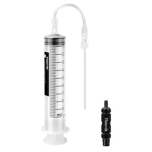Thinvik���]�ԃ`���[�u���X�V�[�����g�C���W�F�N�^�[100ml�^�C���V�[�����g�V�����W�T�C�N�����O�V�����W�L�b�g�v���X�^/�V�����[�_�[�o���u�Ή��^�C���C���c�[��(�o���u�R�A�����[�o�[�c