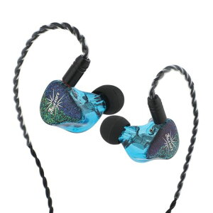 LINSOUL Kiwi Ears Forteza 2DD+1BA �n�C�u���b�h�^ HIFI�C���t�H�� 3.5mm�W���b�N �d�ቹ �X�e���I �C���z��