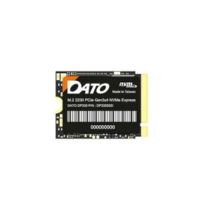 DATO 1TB SSD M.2 2230 NVMe 1.3 PCIe Gen3x4 �����\���b�h�X�e�[�g�h���C�u �ő�2500 1700 MBs DP330�V���[�Y