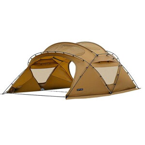 3FULGEARJIACHONG16-2.0トンネルテント16m2防水4000+通気大型2m高さ70Dナイロン日除け六つ天窓6~10人用煙突穴付きメッシュ窓自立構造安定防風遮光遮熱薪ストーブテントシェルター