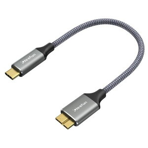 CLEEFUNUSBCtoMicroBP[uZ/0.3mUSB3.110Gbpsf[^]TypeCtoMicroBϊP[uUSBCOthddP[u}CNBϊP[uOtHDD/SSD