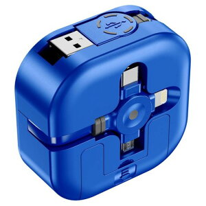 ASICEN�[�d�P�[�u��3in1������莮USB-C�f�[�^�]���\LightningMicroUSB�^�C�v-C�P�[�u�����[����iPhone17/16/15/14/13/12/11GalaxyS25/24