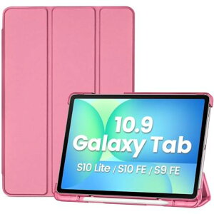 ProCaseSamsungGalaxyTabS10Lite/S10FE/S9FE�^�u���b�g�P�[�X�}�O�l�b�g�J�o�[�X�^���h�@�\���^�y�ʕی�-�R�[�������b�h