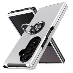 GalaxyZFold7�p�P�[�X�����O�t���ϏՌ������X�^���h�t���Ռ��z��tpu���^�C�菝�h�~�V���R���X�^���h�@�\�ԍڃz���_�[�Ή���d�\��PC�o���p�[�M�����N�V�[Z�t�H�[���h75G�p�X�}�z�P�[�X�S�ʁc