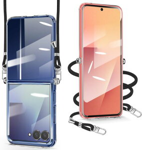 xiusiteliGalaxyZFlip7�P�[�X�N���A�V�����_�[Samsung�M�����N�V�[ZFlip7�g�уJ�o�[�ϏՌ��X�}�z�P�[�X�X�g���b�v�t�����߉\���|���΂߂�����|���P�[�X�R�t��TPU���^�y��