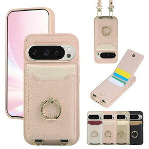 TENSIK Google Pixel 10/Pixel 10 Pro �p �P�[�X �w�ʎ蒠�^ �V�����_�[ �J�[�h���[ PU���U�[ �s�N�Z��10/10pro �Ή� �X�g���b�v�t�� �΂߂��� ���u���X�^���h�@�\ �S�ʕی� �����O�t�� ���߉\ ���K����