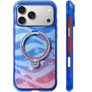 TORRAS 2026 �T�b�J�[�V�[�Y�� �Ԃ����u iPhone 17 Pro �p �P�[�X�y�G�A�o�b�O �����ی�E�ČR MIL�K�i �zOstand Q3 Air MagSafe�Ή� �����O 360°�}�O�l�b�g�X�^���h �c�����Ή� �}�O�l�b�g���� �ϏՌ�
