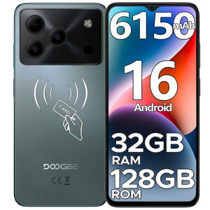 �yAndroid16�X�}�z���o��zDOOGEENote56ProAndroid16�X�}�z90Hz6.56�C���`HD+���ʃX�}�[�g�t�H��32GB+128GB2TB�g��sim�t���[�X�}�z�{��13MP