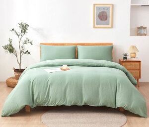 【カチオン生地】Tametra掛け布団カバー肌に優しい布団カバーふとんカバー毛玉なし単品売りTシャツ素材オールシーズン吸水速乾通気性抗菌防臭加工丸洗いOK全開ファスナーボタン6ヶ所付…