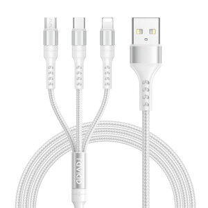 RAVIAD3in1�[�d�P�[�u��USB�P�[�u��3A�}���[�d�[�d�R�[�hUSBTypeC�P�[�u��MicroUSB�P�[�u��Phone�[�d�P�[�u��3�䓯�����d�\PhoneAndroid�^�C�vCGalaxyKindle