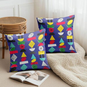 PAKAZANbVJo[􉽊w͗l̑gݍ킹tBX[p[vhA[gCeAj[N_Ҍ45x45cm2Zbgȕ\NX}XMtgakc