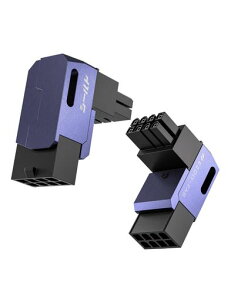 EZDIY-FAB�V�[���h�V���[�Y8�s���ϊ�PCIeGPU�d���A�_�v�^�[�APCIExpress�p�d���ϊ��A�_�v�^8�s��90�x�p�x�A�_�v�^�[�A�O���t�B�b�N�{�[�h�p�A���~�j�E���f�U�C���W���^�C�v��-2�p�b�N