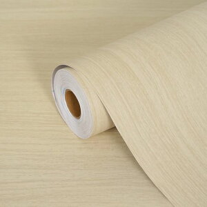 FOLU壁紙木目シート厚手(60CMx10M一巻)リメイクシート木目調シート貼って剥がせる壁紙ダイノックシート補修模様替え多用途カッティングシート木目壁がみシール防汚防カビ耐熱はがせるか…