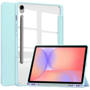 ForGalaxyTabS10Lite/TabS10FE/TabS9FE�P�[�XSamsungGalaxyTabS10Lite�J�o�[�yCOKOVI�z10.9�C���`�^�u���b�g�P�[�X�N���A���S�����O�܂�X�^���h�@�\