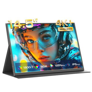 EVICIVoCj^[14.5C`vdl4K3840x2400|[^ufBXvC򍂋Px500cd/m2125%sRGBLF16:10IPSplHDRXs[J[Type-C/miniHDMIΉ