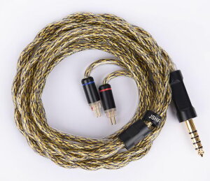 �yJSHiFi-Flame�z2pin4.4mm���P�[�u����y��+�j�b�P����������CIEM2pin0.78mm�C���z���A�b�v�O���[�h�P�[�u��4.4mm�o�����X�C���t�H�������P�[�u��(2pin4.4mm)