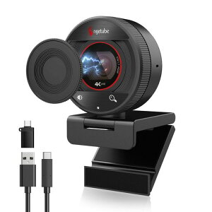 Angetube 4K Web �J����PC�p�A1080P@60FPS �X�g���[�~���O�J����800����f�E�F�u�J�����z�M�E�I�����C���~�[�e�B���O��