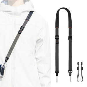 [�E�����W] Falcam �J�����X�g���b�v �V�����_�[�X�g���b�v Maglink�N�C�b�N�o�b�N�� �}�O�l�b�g 790mm~1400mm ���ʃX�g���b�v �������߉\ ����~���[���X�J����/�f�W�^��/���^��჌�t/�R���p�c