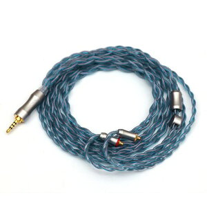 TripowinAltea�A�b�v�O���[�h���ꂽ6N-OCCLitz4�R�AHIFI�C���z���P�[�u�������x(99.9999%)6N�P�������P�[�u��(MMCX�������ݎ�2.5mm)