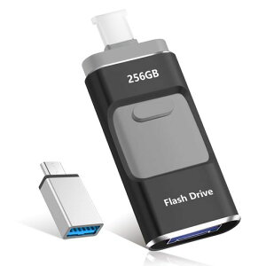 256GB USB�������y�A�v���s�v�zphone �ʐ^�f�[�^�ۑ� IOS/Android/PC/Mac�Ή� USB3.0�����f�[�^�]�� ��