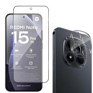 �y1+1���Z�b�g�zForREDMINotePro155G/RedmiNOTE15Pro5G�K���X�t�B�������炳��A���`�O���A���˖h�~�w��h�~�m���O���AUbefuu�f�荞�ݖh�~�t����ʕی�X���[�Y�ȑ��슴�ȒP�\��t��
