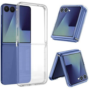 GalaxyZFlip7�P�[�X�N���A����TPU�\�t�g�ϏՌ��Ռ��z���M�����N�V�[ZFlip7SC-55F/SCG35�ی�J�o�[���^�y�ʉ��ϖh�~�S�ʕی�C�菝�h�~�w��h�~�����h�~�܂肽����GalaxyZ
