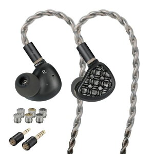 KEFINE Arnar �L���C���z�� 14.5mm���ʋ쓮+Knowles��BA�h���C�o�[ �n�C�u���b�h�^ IEM �C���C���[���j�^�[ �����x�⃁�b�LOFC�P�[�u�� 3��ނ̃`���[�j���O�m�Y���t�� ��0.78mm 2Pin�P�[�u���Ή�
