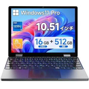 ZwideCPUCorei5-1235UN11�m�[�g�p�\�R��10.51�C���`Wi-Fi6Windows11PRO���{��L�[�{�[�h16GBLPDDR5+512GSSD1920*1280�^�b�`�X�N���[��360�x��]2in1