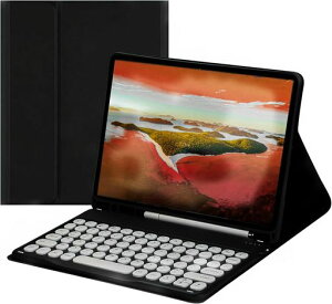 GalaxyTabS10Lite/S10FE/S9FE/S9�L�[�{�[�h�P�[�XSPen���[�ی^�L�[�����J���[�L�[�{�[�h�蒠�^�l�C�J���t��Android�^�u���b�gGalaxyTabs10lites10fe