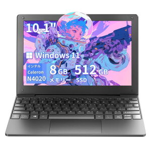 �m�[�g�p�\�R���yMS2024office/win11Pro�z10.1�C���`�~�j�m�[�gPC����CPUCeleronN4000DDR48GB�������[/512GBSSD�m�[�gPC����WIFI/USB3.0/Mini