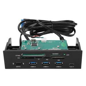 KIMISS5.25C`^}`J[h[_[tgplPCpSD/microSD/CF/MS/TFΉ3.5xC]USB3.0ڑ_bV{[hJ[h[_[fXNgbvPCANZT[