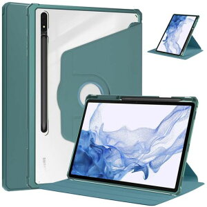 360�x��]���X�^���h�Ή�GalaxyTabS10+/TabS9+/S9FE+12.4�C���`�c�u���J�o�[SPen���[�[�d�Ή��y�ʑϏՌ������o�b�N�J�o�[�M�����N�V�[S10Plus�ی�P�[�X�[��