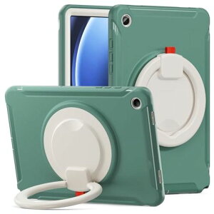 360�x��] �X�^���h Galaxy Tab A9+ 11�C���` 2023��p �P�[�X �Ռ��z�� ��� ������t�� �n���h���t Android �^�u���b�g �M�����N�V�[ Tab A9 Plus �J�o�[ �����h�~ S Pen ���[ �q�� �P�[�X, �Ő�