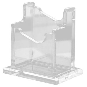 EXCEART名刺ホルダー名刺収納ケース名刺オーガナイザービジネスカードホルダーカードディスプレイスタンド透明加厚デスクトップオフィス収納