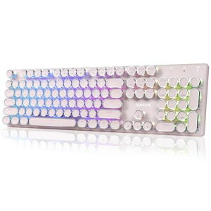 Redragon K710 �Q�[�~���O�L�[�{�[�h ���C�����X �� �e���L�[�t�� �^�C�v���C�^�[�� ���g�� ���킢�� �ی^�L�[ �Z�K�F�؎擾 �s���N