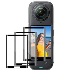 K&FCONCEPT�K���X�t�B�����Ή�insta360X5�ی�t�B����9H�����K���X�ϏՌ������z����������U�h�~�J�����p�ی�t�B�����X�N���[���v���e�N�^�[