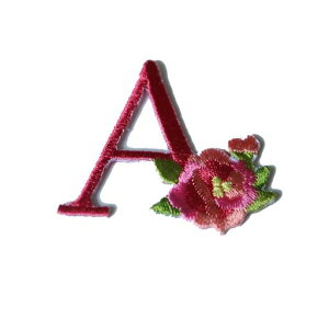 G-RUI1個ファッションアイロンフラワー刺繍パッチアイロン接着刺繍パッチアップリケ衣類用パッチ衣料品用