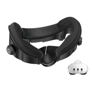 AMVR Meta Quest3/3S �Ή� �t�F�C�X�N�b�V���� �A�C�X�V���N�ʋC�p�b�h ����\ ���R��y�� VR �A�N�Z�T���[