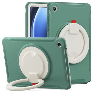 360�x��]�X�^���hGalaxyTabA11Plus�P�[�X�Ռ��z����䎝����t���n���h���tAndroid�^�u���b�g�M�����N�V�[TabA11+11�C���`�J�o�[�����h�~�q���P�[�X�Ő�